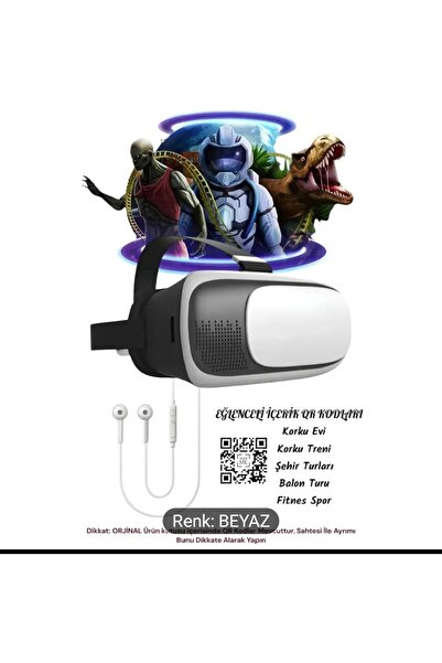 BLG Vr sanal gerçeklik gözlüğü eğlenceli 3d sanal gerçeklik gözlüğü
