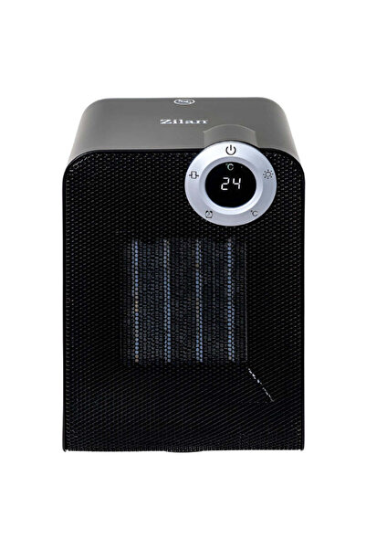 Zilan Κεραμικό αερόθερμο - 1800W, μοτέρ χαλκού, αντίσταση IPX1, οθόνη LED - ZLN2021