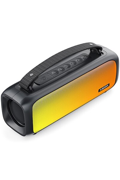 E-BODA E-Boda portable speaker, The Vibe 110, Bluetooth, USB, FM Radio, RGB, black