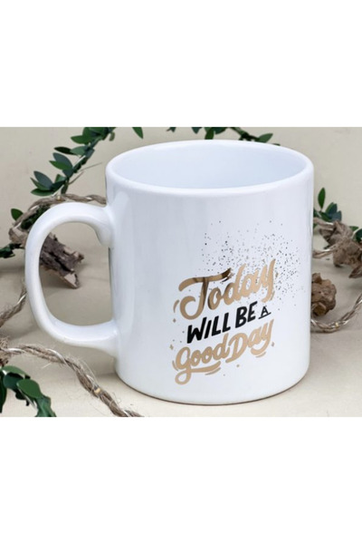 Dörtel Tedarik كوب بورسلين موتولو: اليوم سيكون يومًا جيدًا