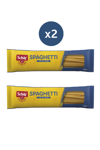 Schar Spagetti Makarna 250gr (2 PAKET)