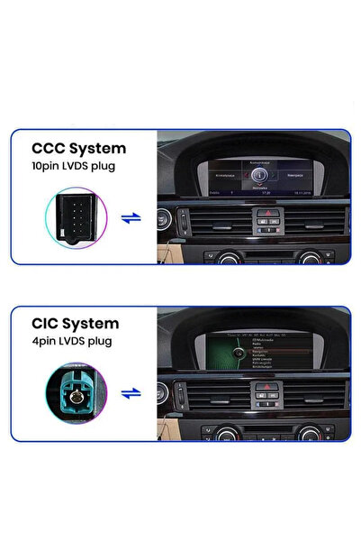 NavStore Navigatie Dedicata BMW Seria 5 E60 E61 (2003-2010), 10.33 Inch, 8Gb Ram, 128Gb Stocare, Carplay CIC