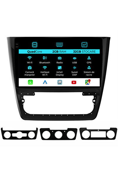 NavStore Navigatie Dedicata Skoda Yeti (2009-2017), Incell 10Inch, 2Gb Ram, 3...