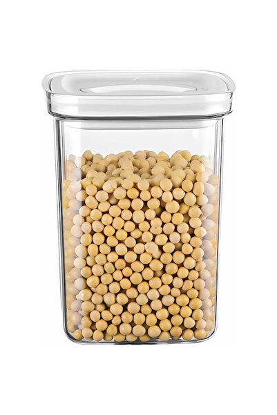 Aurov Food container with airtight seal, for food storage, 800 ml, White