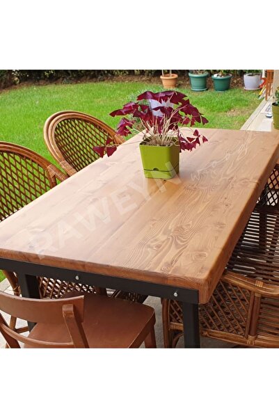 raweyn Lignum Doğal Ahşap Mutfak Masası