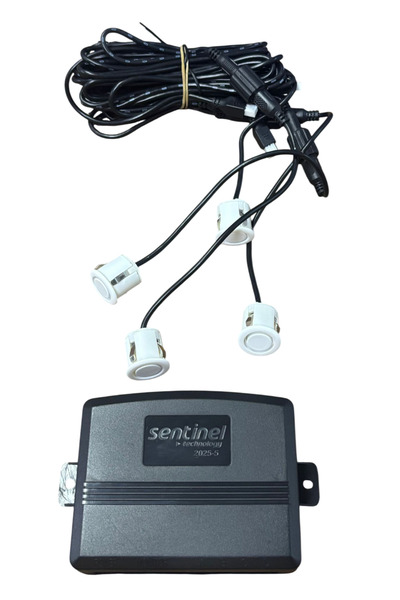 Sentinel Park Sensörü Beyaz 18 mm Ses İkazlı (B18-W)