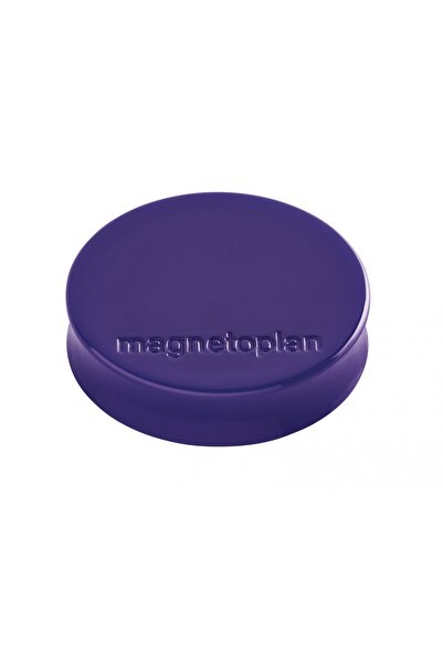 Magnetoplan ERGO Medium Whiteboard Magnets, 30 x 8 mm, lilac, 10 pcs/set