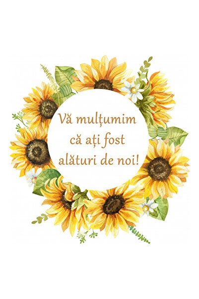 OEM Wedding certificate labels 5- Set of 50 pcs.