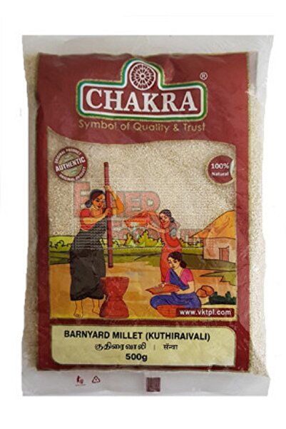 Natural دخن شقرا - دخن بارنيارد 500 جرام × 6