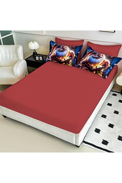 JOJO HOME Christmas bedding, 5D print, 6 pieces, 180x200, Luminite