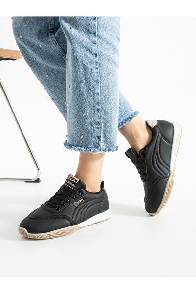 ALEMDAR AYAKKABI VİRTZ Black O Ortopedsko Ženska S Patike