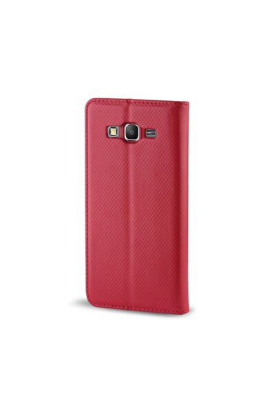 Sybero Smart Magnet Case for Motorola Moto G14 Red
