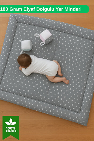 Dizanor Kare Bebek/Çocuk Oyun Halısı, Yenidoğan Emekleme Pedi, Aktivite Matı