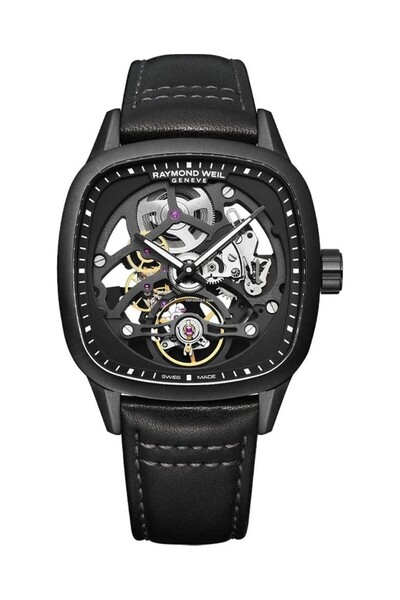 Raymond Weil ساعة يد رجالية محدودة الإصدار طراز RW2795BKC20000