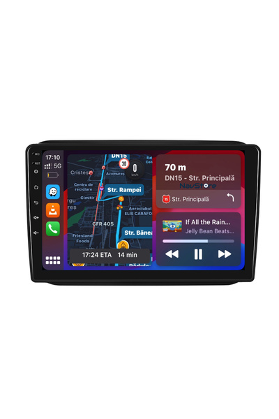 NavStore Dedicated Navigation Skoda Fabia (2007-2014), 10Inch, 1Gb Ram, 32Gb Storage, Carplay