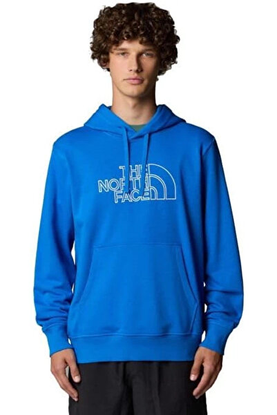 THE NORTH FACE Erkek M Drew Peak Kapüşonlu Sweatshirt