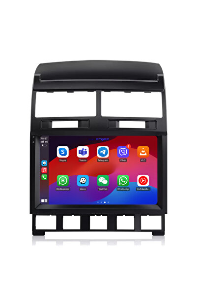 NavStore Dedicated Navigation Volkswagen Touareg (2003-2010), 9Inch, 6Gb Ram, 128Gb Storage, Carplay