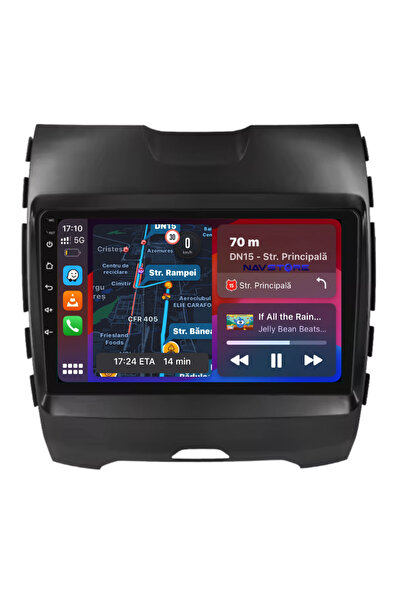 NavStore Dedicated Navigation Ford Edge (2015 - 2021), 9Inch, 1Gb Ram, 32Gb Storage, Carplay