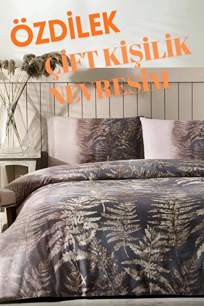 Özdilek %100 Pamuklu Çift Kişilik Nevresim Takımı (4 Parça) Sınırlı Stok