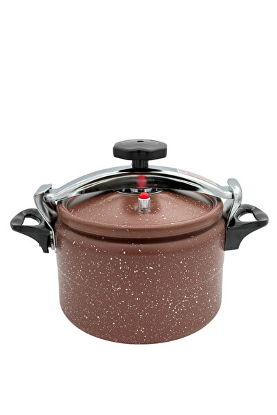 B&D 5L GRANITE PRESSURE COOKER ALUMINUM 22cm wide