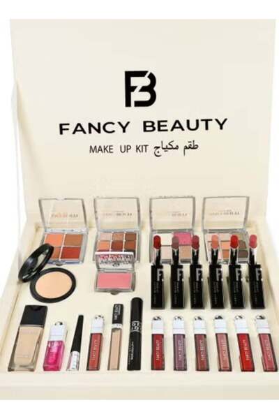 beautiquetr Vinci Beauty Makeup Set, Luxury Box Consisting of 25 Pieces for a Charming and Complete Look