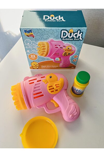 zeynepin atolyesi Duck Bubbles Gun Köpük Şöleni