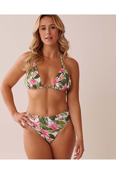 La Vie en Rose WATER LILY Triangle Bikini Top