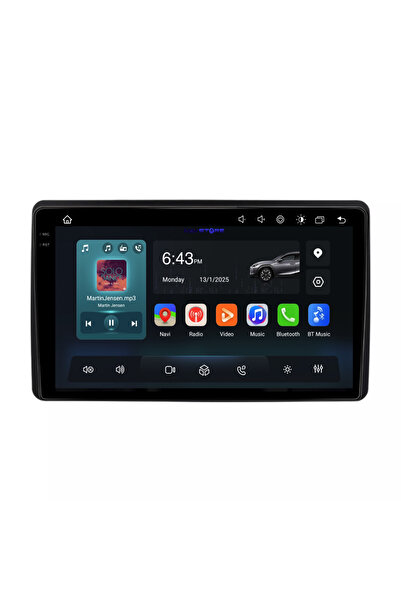 NavStore Dedicated Navigation Dacia Duster (2018 - 2022), 10Inch, 4Gb Ram, 64Gb Storage, Carplay