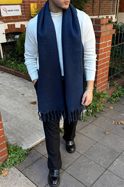 ALDAIYR Eșarfă pentru bărbați Ormos, caldă, cu atingere moale