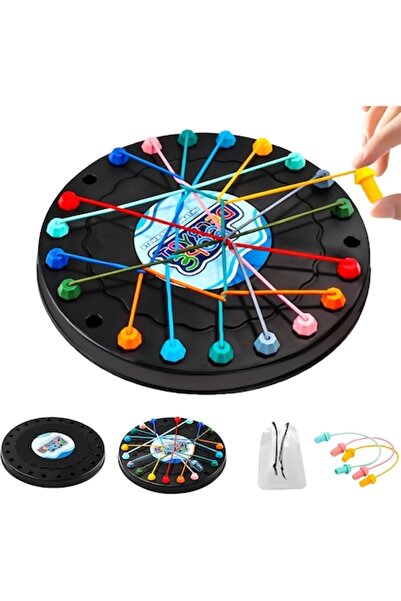 Aurov Joc Logic Puzzle Noduri, Descurca Corzile, Interactiune Parinte-Copil, ...