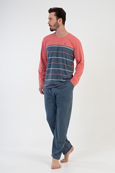 VİENETTA K204123 Men's Pajama Set