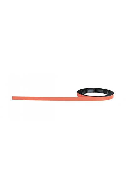 Magnetoplan Magnetic tape orange, 1000 x 5 mm
