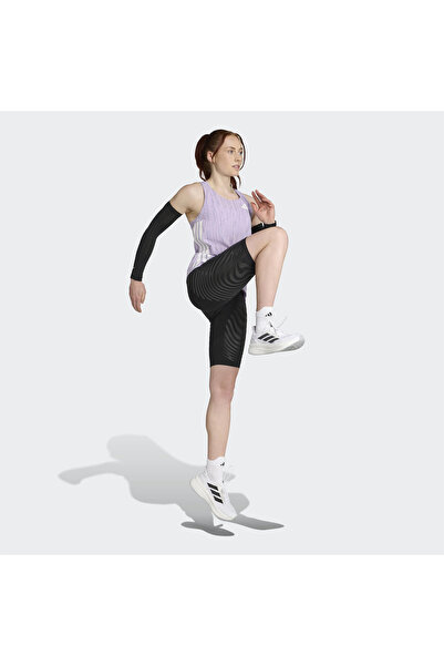 adidas Adizero Running Kadın Mor Koşu Atlet