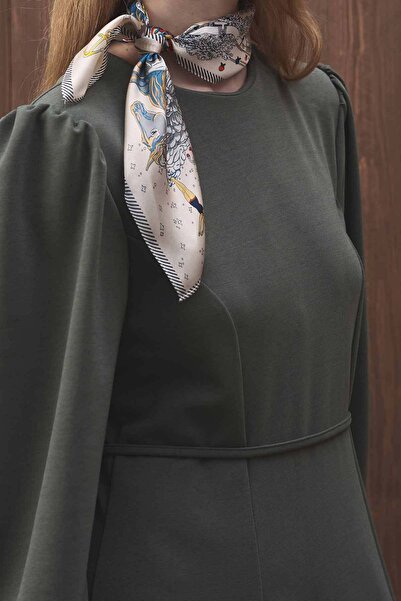 Hooopstore Premium Belden Island Tea Dress with Sitting Detail