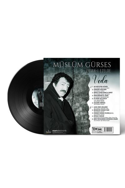 Genel Markalar Müslüm Gürses - Ervah-ı Ezelde / Veda (Plak)