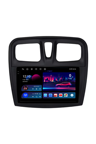 NavStore Dedicated Navigation Dacia Logan/Sandero (2012-2020), 9Inch, 2Gb Ram, 32Gb Storage, Carplay
