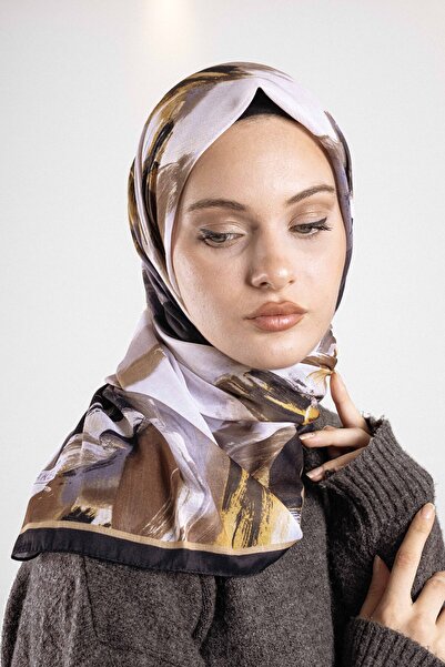 Akel Μαλακό κασκόλ 100% πολυεστέρας – Μοντέρνο σχέδιο, ελαφρύ και εύκολο στη διαχείριση