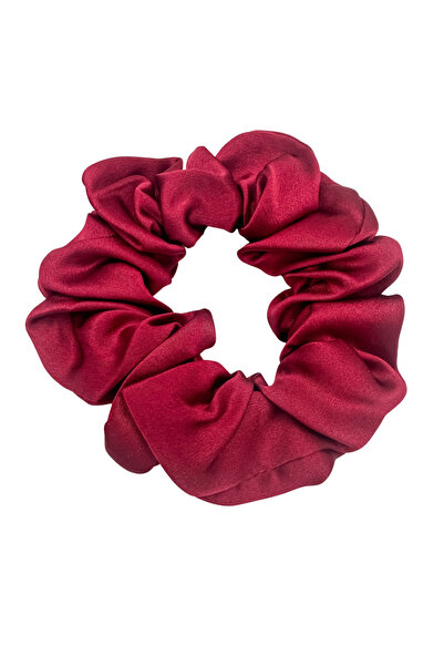 ICON SILK مشبك شعر من الحرير الخالص 100%، حجم متوسط 3.5 سم، قطعة واحدة