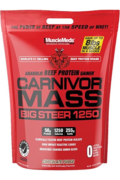 MuscleMeds كارنيفور ماس شوكولاتة بيج ستير 1250، 15 رطلاً