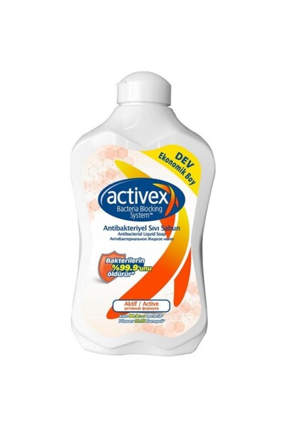 Activex Sivi Sabun Aktif 500Ml*12