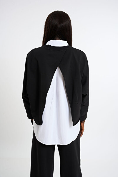 HANIQA Асиметрична блуза | ü25138 | Ризата НЕ е включена