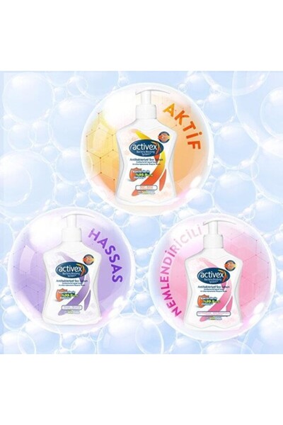 Activex Sivi Sabun Hassas 500Ml*12