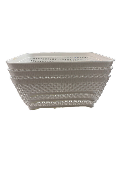 hürpa tedarik Ekmek sepeti 3’lü set plastik