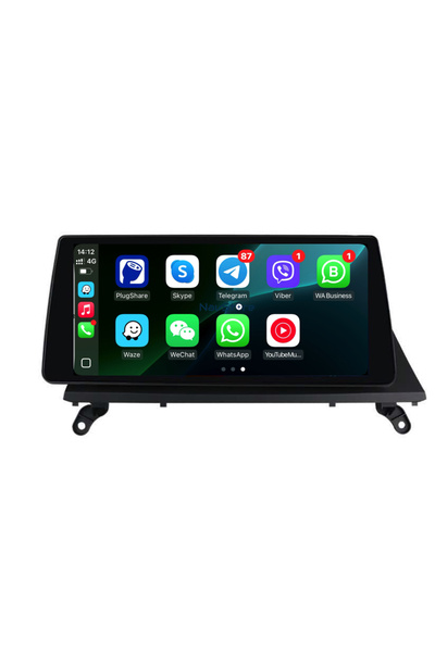 NavStore Navigatie Dedicata BMW X5 E70 / X6 E71 (2007-2010), 10.33 Inch, 8Gb Ram, 128Gb Stocare, Carplay CCC