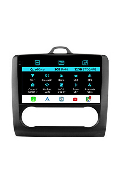 NavStore Navigatie Dedicata Ford Focus (2004-2012), 9Inch, 2Gb Ram, 32Gb Stoc...
