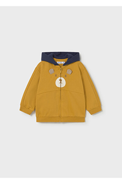 MAYORAL Triple Tracksuit Set for Ages 1-4 - Yellow