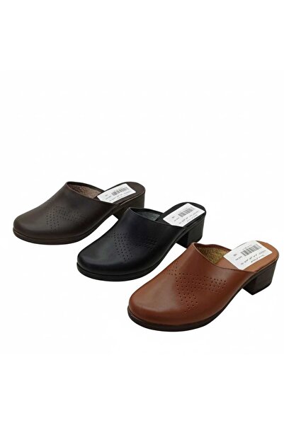 Caramela shoes Genuine leather slipper, 5 cm high