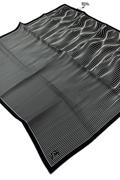 Levidor وشاح حرير تويل LD1109