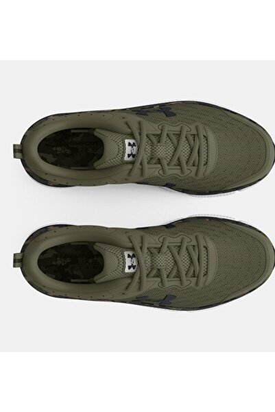 Under Armour Erkek UA Charged Assert 10 Camo Koşu Ayakkabısı 3027036-300
