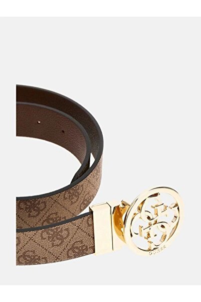 Guess Noelle Ayarlanabilir Çift Taraflı Kadın Kemer BW9166P4235